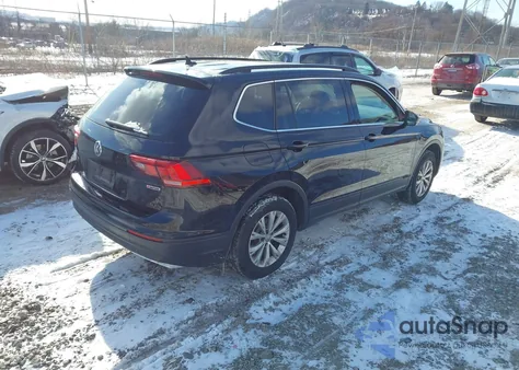 2019 Volkswagen Tiguan from USA, damaged, VIN 3VV2B7AX9KM017579